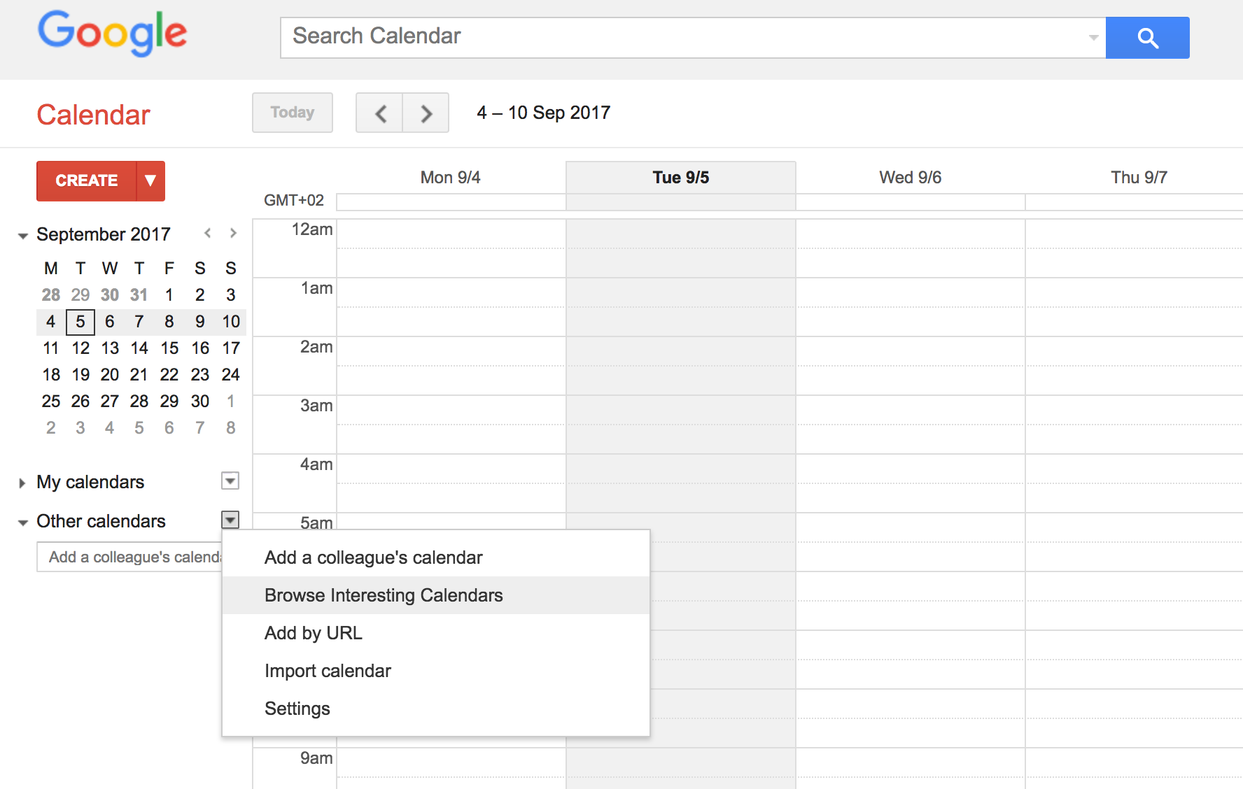Share Resource Calendar With External Users In G Suite Meetio Support